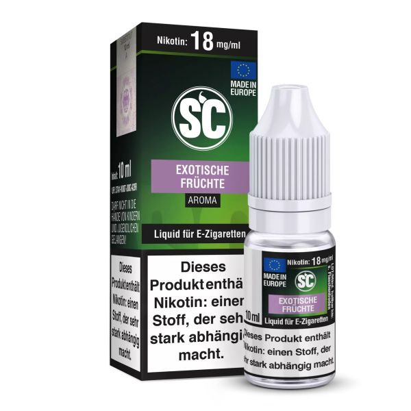 SC Liquid - Exotische Früchte 10ml