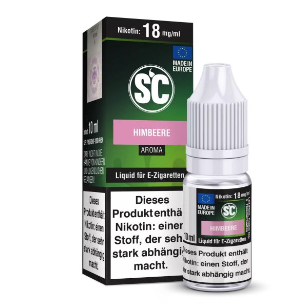 SC Liquid - Himbeere 10ml