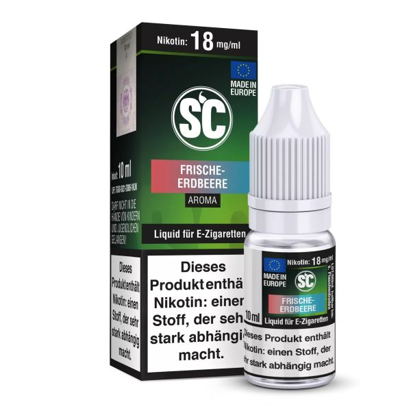 SC Liquid - Frische Erdbeeren 10ml