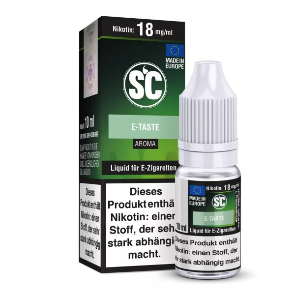 SC Liquid - E-Taste 10ml