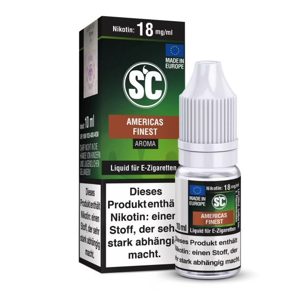 SC Liquid - America´s Finest Tabak 10ml