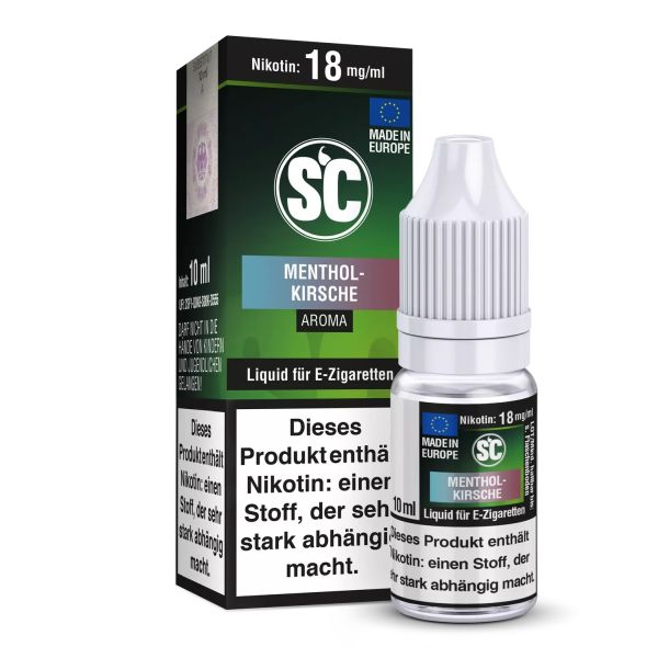 SC Liquid - Menthol-Kirsche 10ml