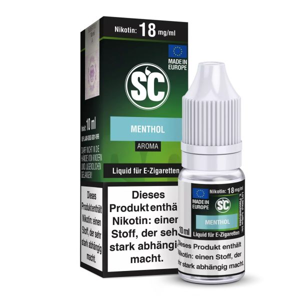 SC Liquid - Menthol 10ml