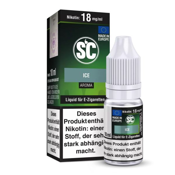 SC Liquid - Ice 10ml