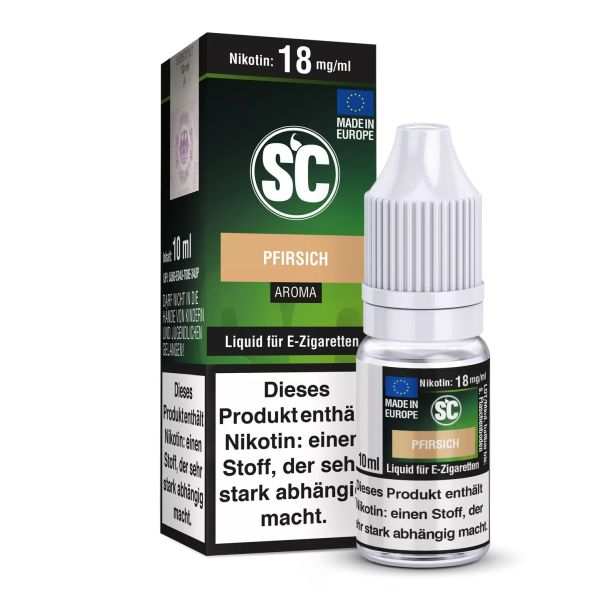 SC Liquid - Pfirsich 10ml