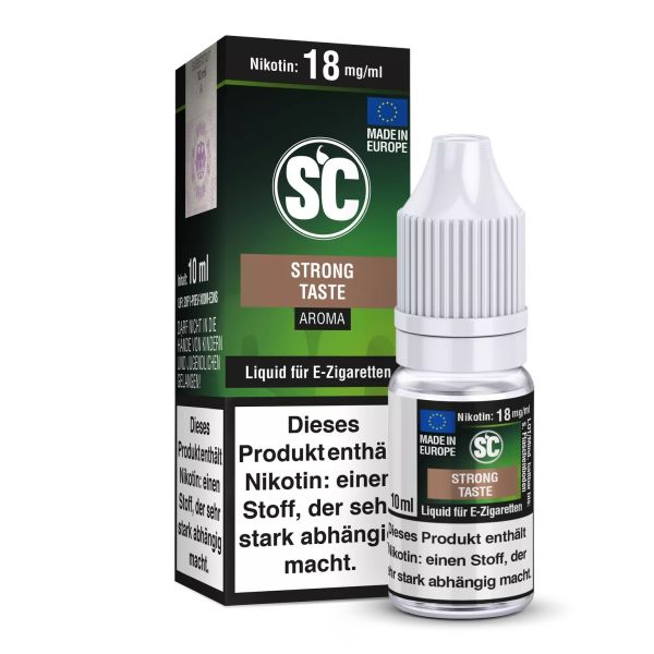 SC Liquid - Strong Taste Tabak 10ml