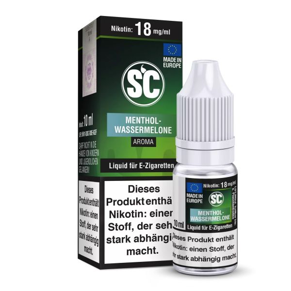 SC Liquid - Menthol-Wassermelone 10ml