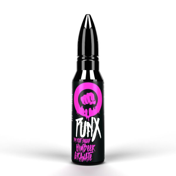 Riot Squad PunX Liquid - Himbeer Granate 50ml