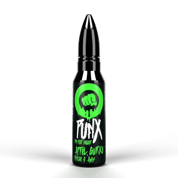 Riot Squad PunX Liquid - Apfel, Minze, Gurke & Anis 50ml