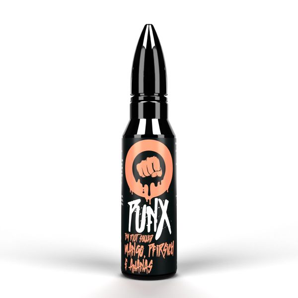 Riot Squad PunX Liquid - Mango, Pfirsich & Ananas 50ml