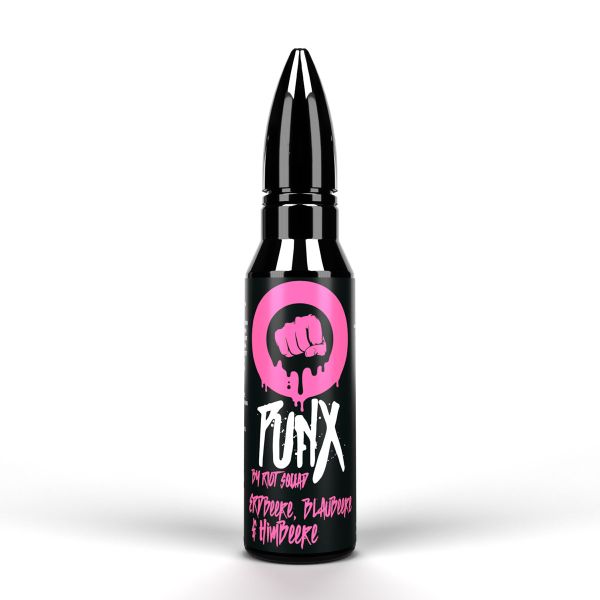 Riot Squad PunX Liquid - Erdbeere, Blaubeere & Himbeere 50ml