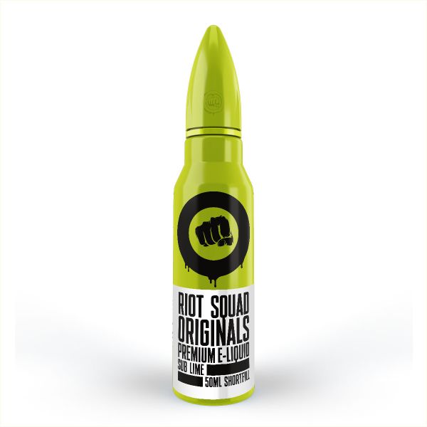 Riot Squad Liquid - Sub Lime 50ml