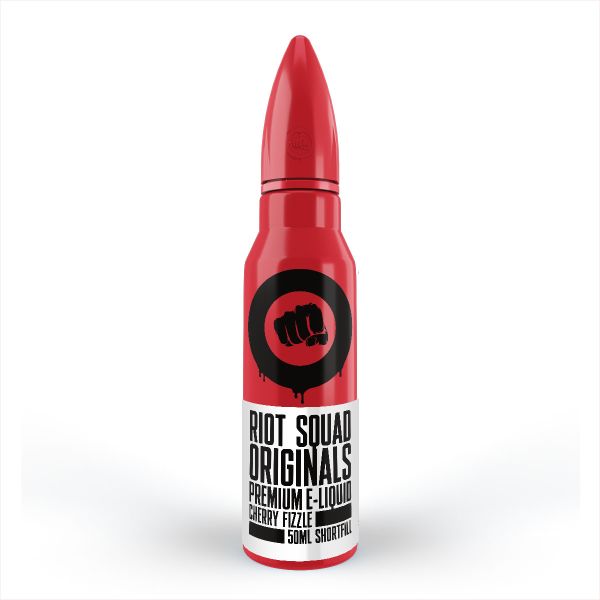 Riot Squad Liquid - Cherry Fizzle 50ml