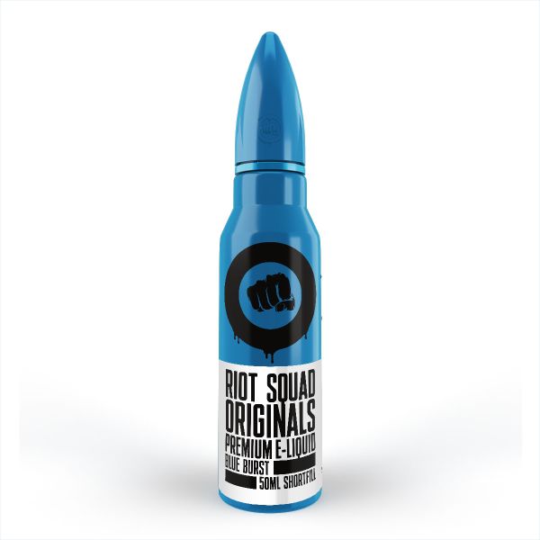 Riot Squad Liquid - Blue Burst 50ml