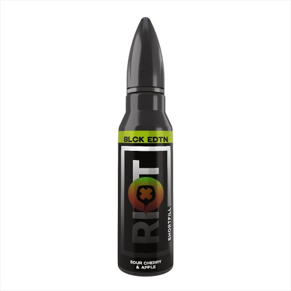 Riot Squad BLCK Edition Liquid - Sour Cherry & Apple 50ml