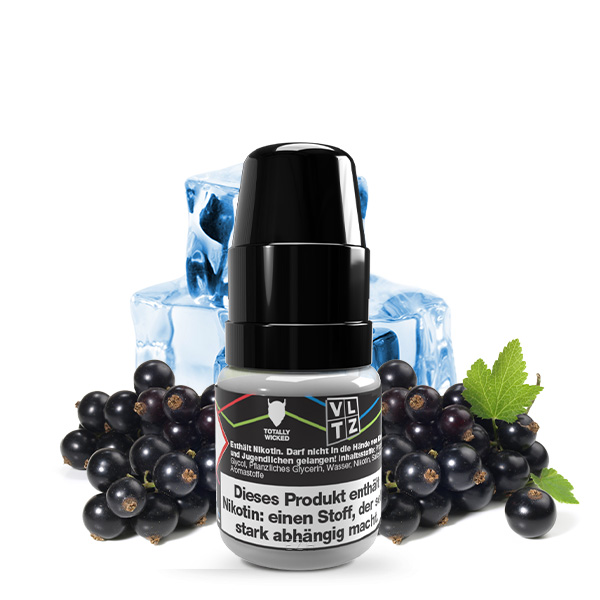 VLTZ Nikotinsalzliquid - Ice Schwarze Johannisbeere 10ml