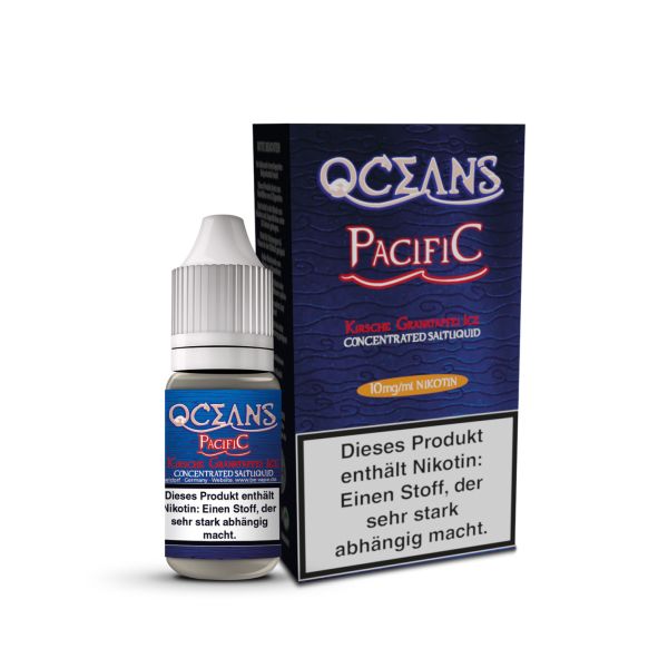 Ocean Nikotinsalz Liquid - Pacific 10ml