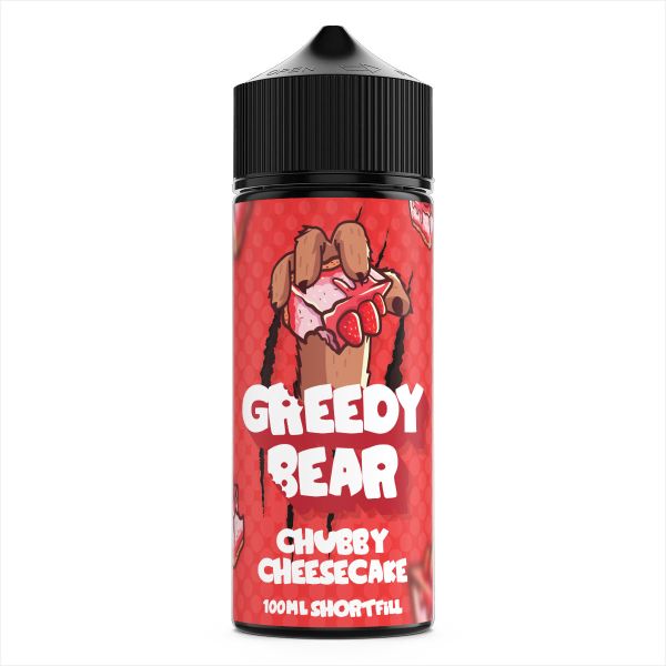 Vape Distillery Liquid - Greedy Bear Chubby Cheesecake 100ml