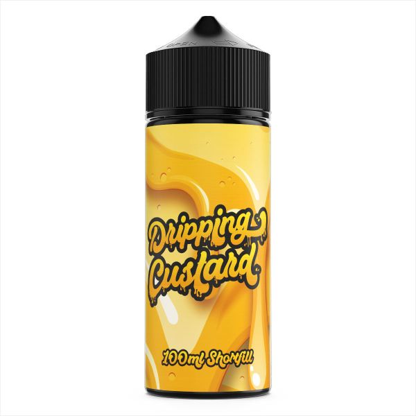 Vape Distillery Liquid - Dripping Custard 100ml