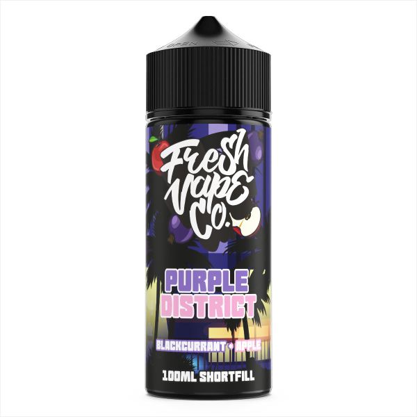 Vape Distillery Liquid - Purple District 100ml