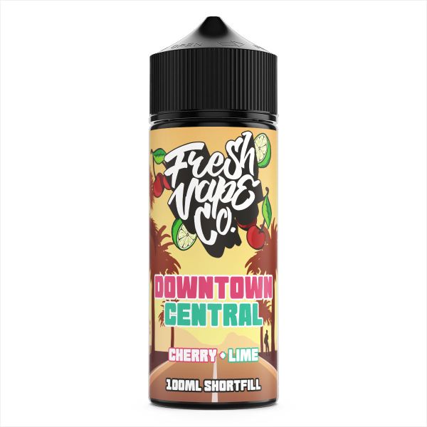 Vape Distillery Liquid - Downtown Central 100ml