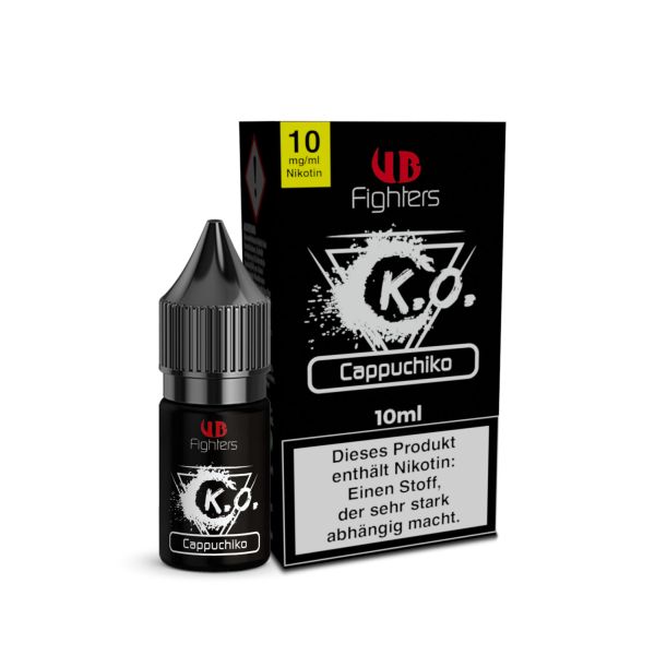 UB Fighter Hybridliquid - Cappuchiko 10ml