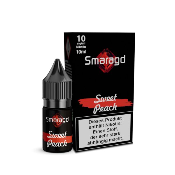 Smaragd Hybridliquid - Sweet Peach 10ml