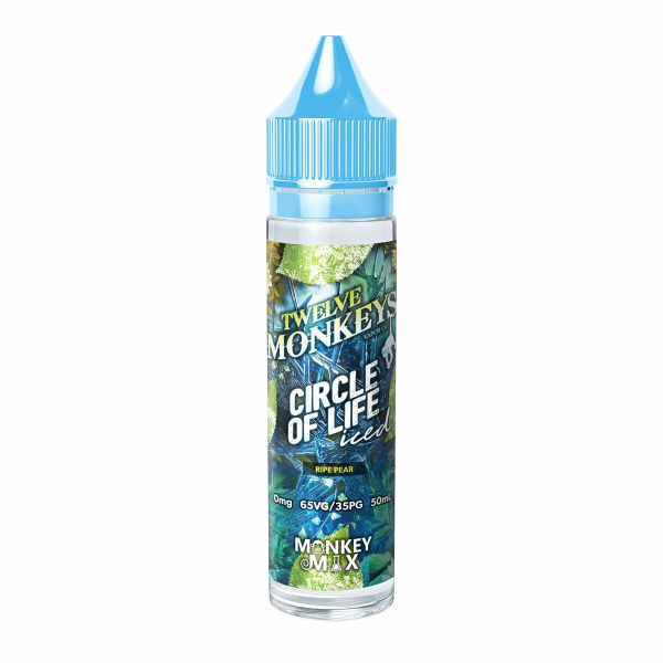 Twelve Monkeys IceAge Liquid - Circle of Life Iced 50ml