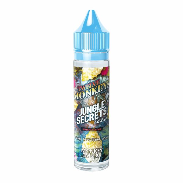 Twelve Monkeys IceAge Liquid - Jungle Secrets Iced 50ml