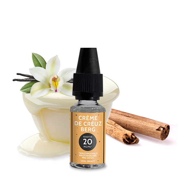 Tante Dampf Nikotinsalzliquid - Crème de Crèuzberg 10ml 20mg/ml