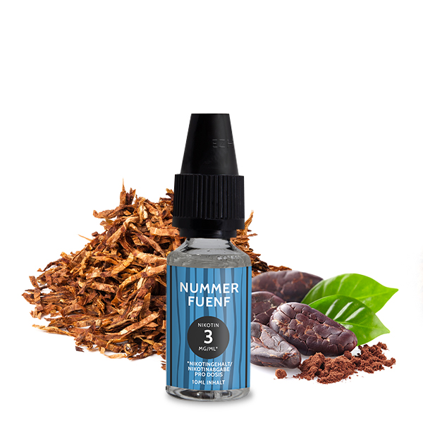 Tante Dampf Liquid - Nummer Fünf 10ml