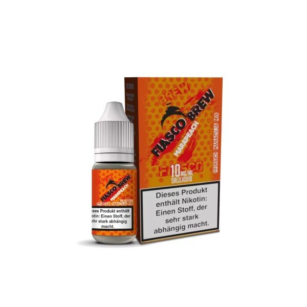 Fiasco Brew Hybrid Liquid - Marapeach 10ml