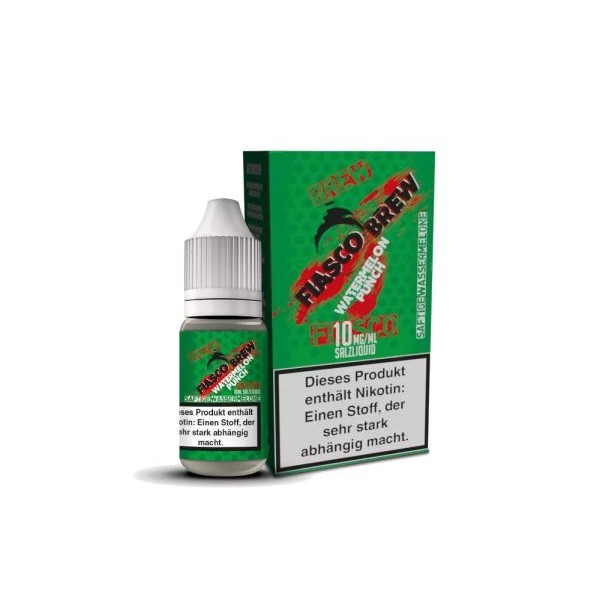 Fiasco Brew Hybrid Liquid - Watermelon Punch 10ml