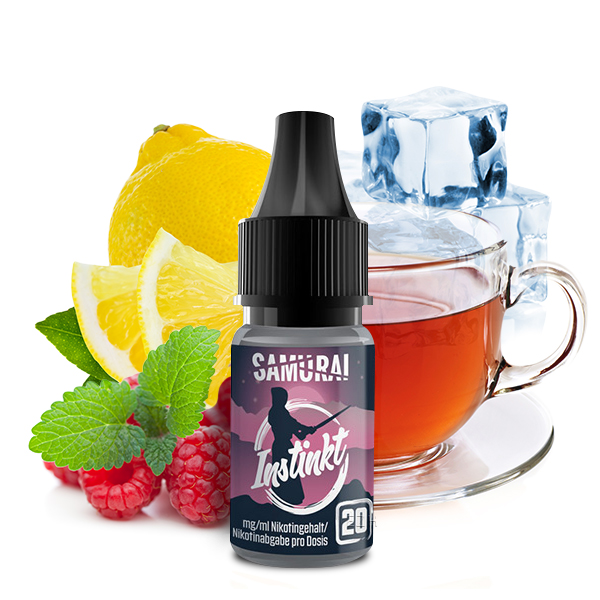 Samurai Vaping Nikotinsalzliquid - Instinkt 10ml 20mg/ml