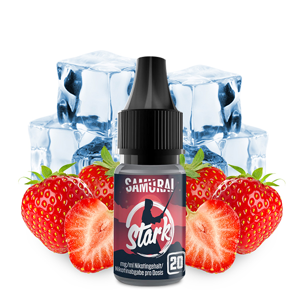 Samurai Vaping Nikotinsalzliquid - Stark 10ml 20mg/ml