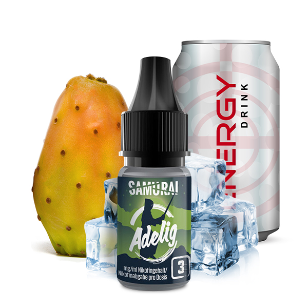 Samurai Vaping Liquid - Adelig 10ml