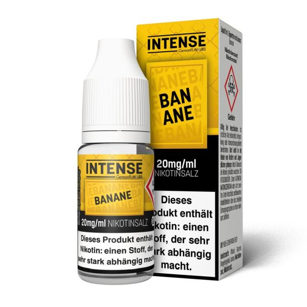 Intense Nikotinsalzliquid - Banane 10ml