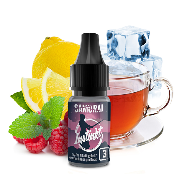 Samurai Vaping Liquid - Instinkt 10ml