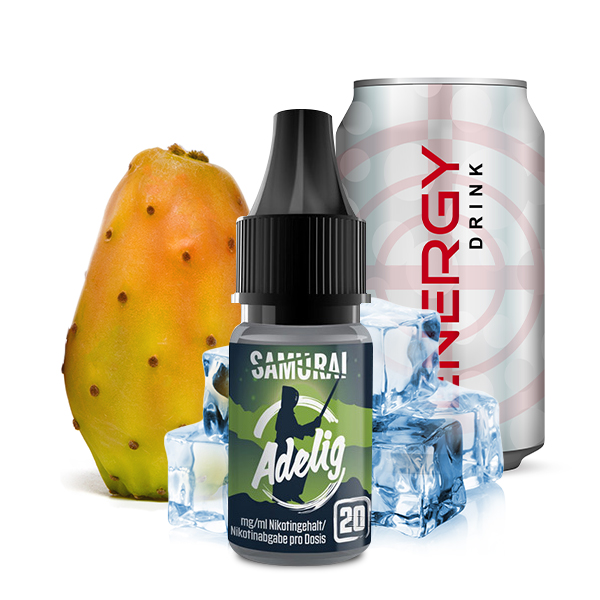 Samurai Vaping Liquid - Anstand 10ml