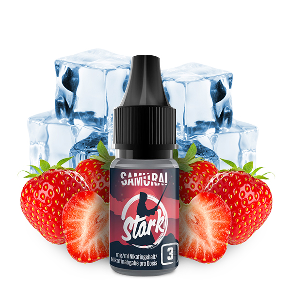 Samurai Vaping Liquid - Stark 10ml