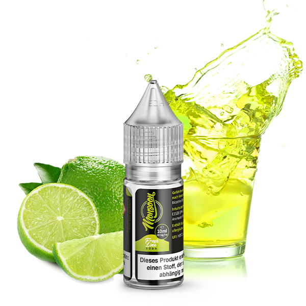 Monsoon Nikotinsalzliquid - Fresh Lime Soda 10ml