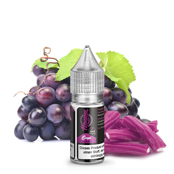 Monsoon Nikotinsalzliquid - Grape Candy 10ml