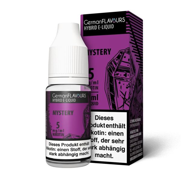 German Flavours Hybrid Liquid - Mystery 10ml