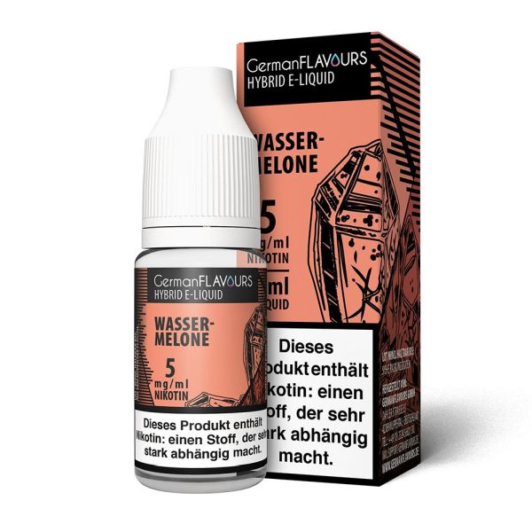 German Flavours Hybrid Liquid - Wassermelone 10ml