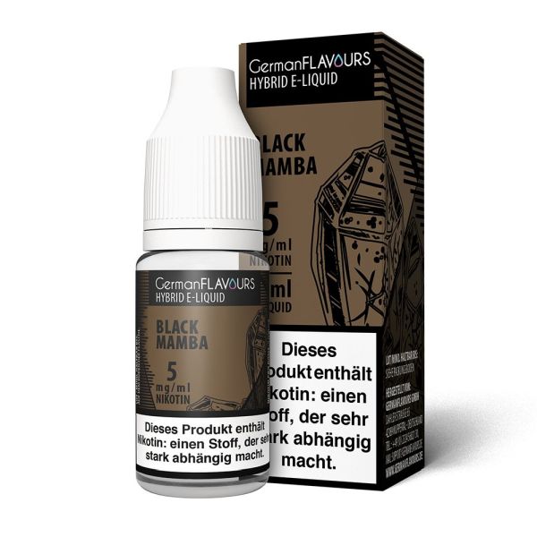 German Flavours Hybrid Liquid - Black Mamba 10ml