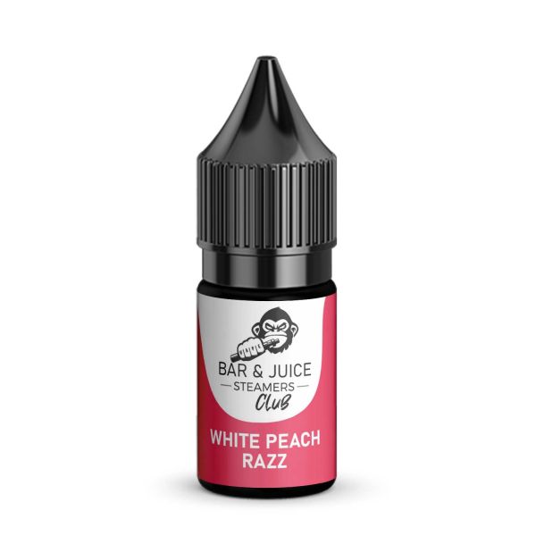 Steamers Club Nikotinsalzliquid - White Peach Razz 10ml