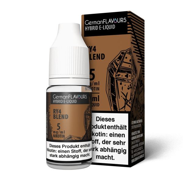 German Flavours Hybrid Liquid - RY4 Blend 10ml