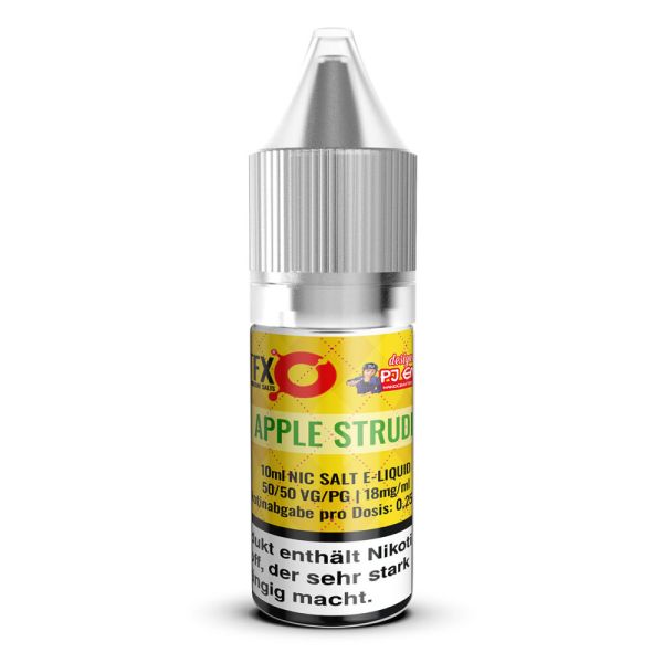 SLTFX Nikotinsalzliquid - Apple Strudl 10ml 18mg/ml