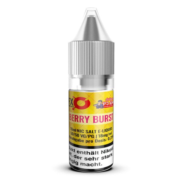 SLTFX Nikotinsalzliquid - Berry Burst 10ml 18mg/ml