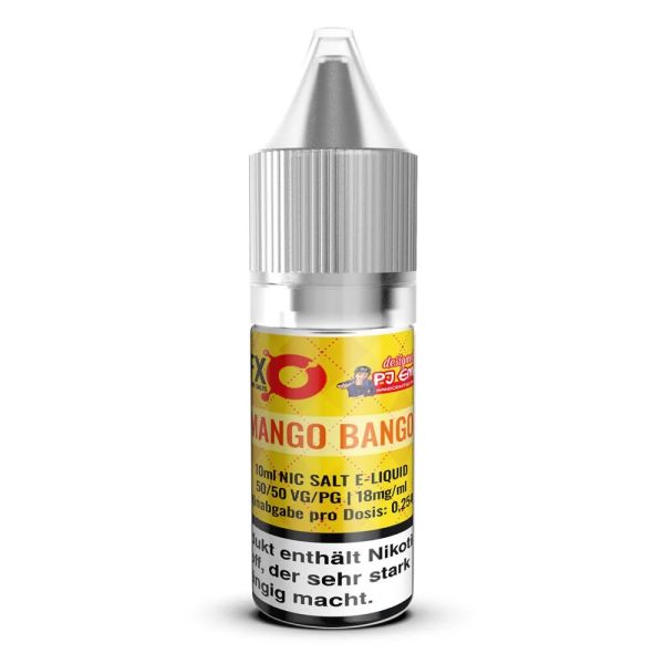 SLTFX Nikotinsalzliquid - Mango Bango 10ml 18mg/ml